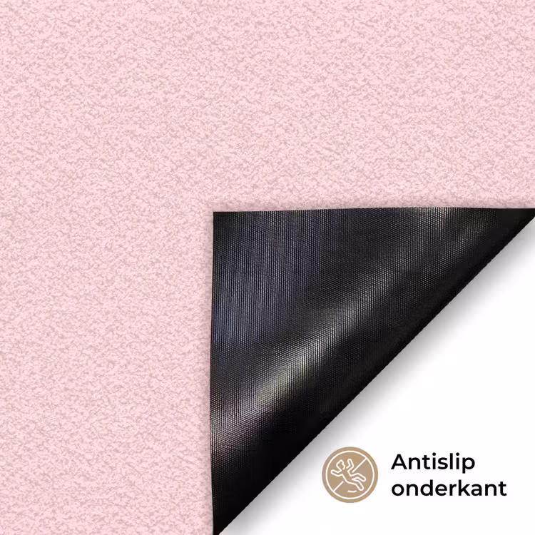 Grl pwr - Bliksem - Roze Deurmat klein -antislip_NL