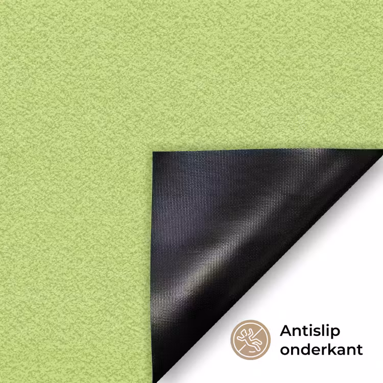 Grl pwr - Groen - Rood - 3D Deurmat klein -antislip_NL