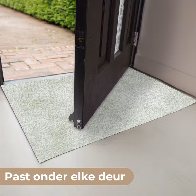 Groen - Marmer - Aders Deurmat klein 898 -USP_NL