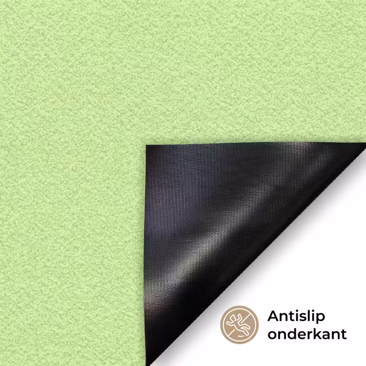 Groen - Neon - Quote Deurmat klein -antislip_NL
