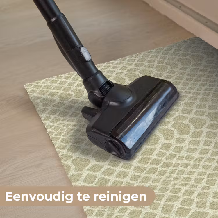 Groen - Patroon - Schubben Deurmat klein 898 -reinigen_NL