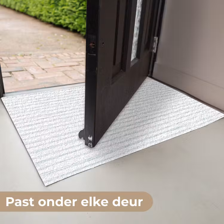 Groen - Strepen - Patroon Deurmat klein 898 -USP_NL
