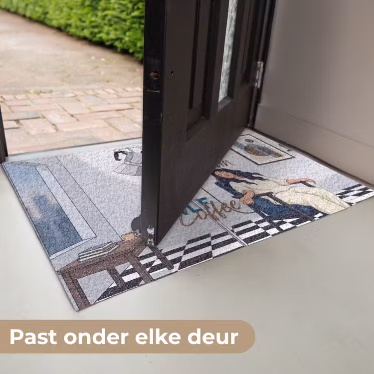 Half human, Half Coffee - Infuus - Koffie Deurmat klein -USP_NL