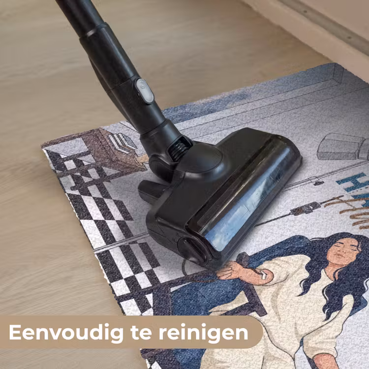 Half human, Half Coffee - Infuus - Koffie Deurmat klein -reinigen_NL