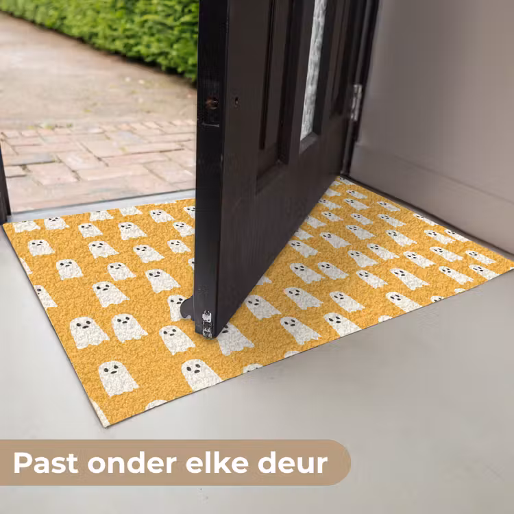 Halloween - Spookjes - Oker Deurmat klein 898 -USP_NL