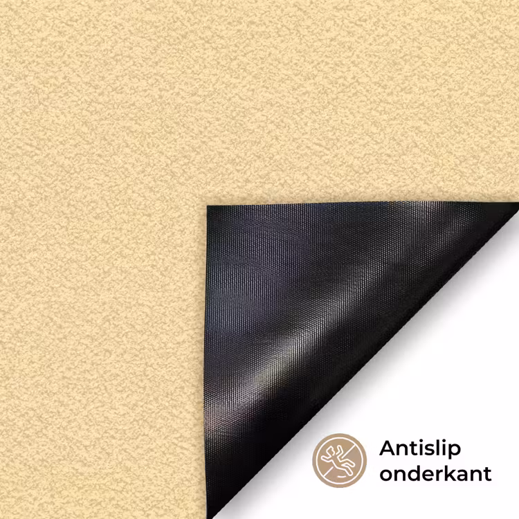 Handdoeken - Vrouw - Jurk - Roze Deurmat klein -antislip_NL