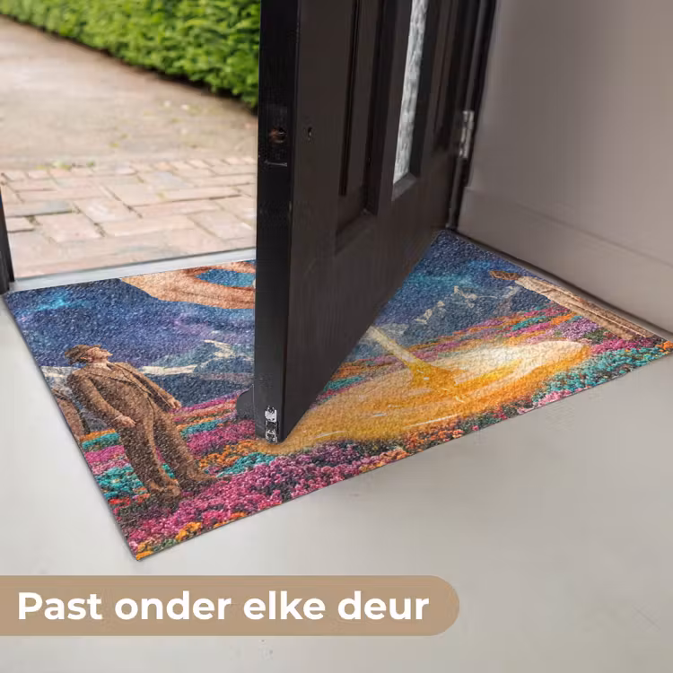 Deurmat - Handen - Ei - Surrealisme - Handen - Ei - Surrealisme Deurmat klein