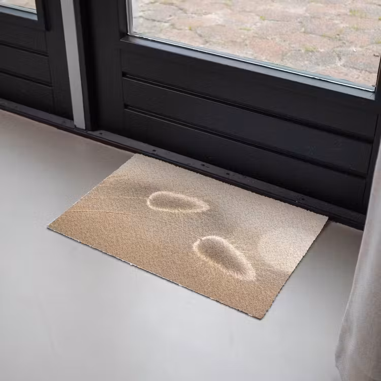Hazestaartgras - Graanharen - Zonlicht Deurmat klein -sfeer2
