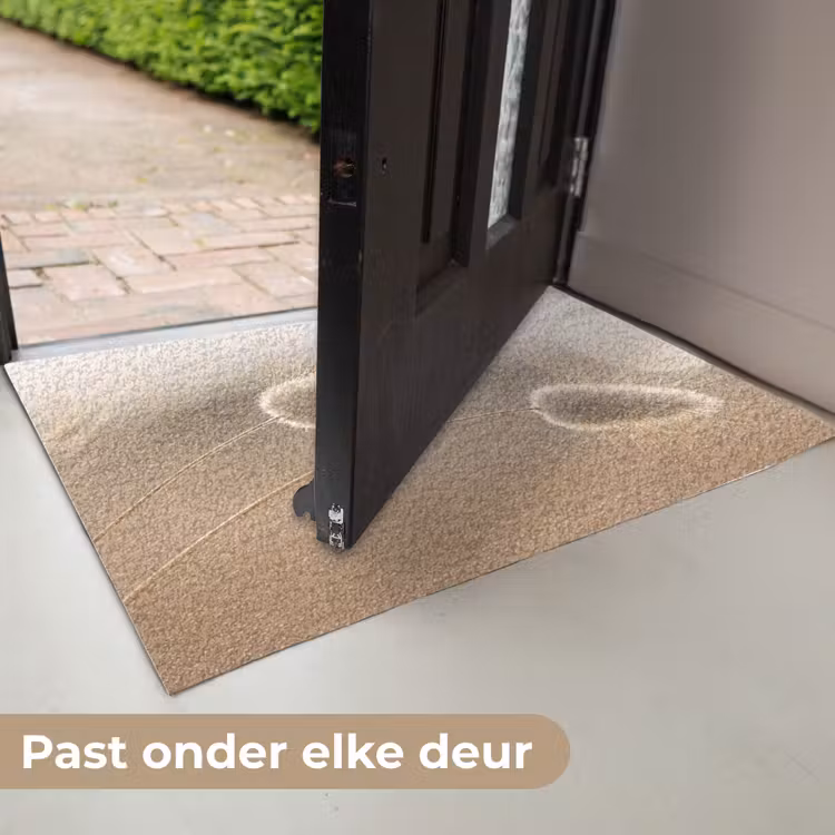 Hazestaartgras - Graanharen - Zonlicht Deurmat klein -USP_NL