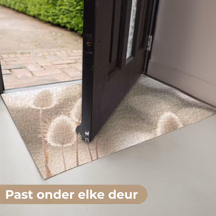 Hazestaartgras - Wit - Zonlicht Deurmat klein -USP_NL