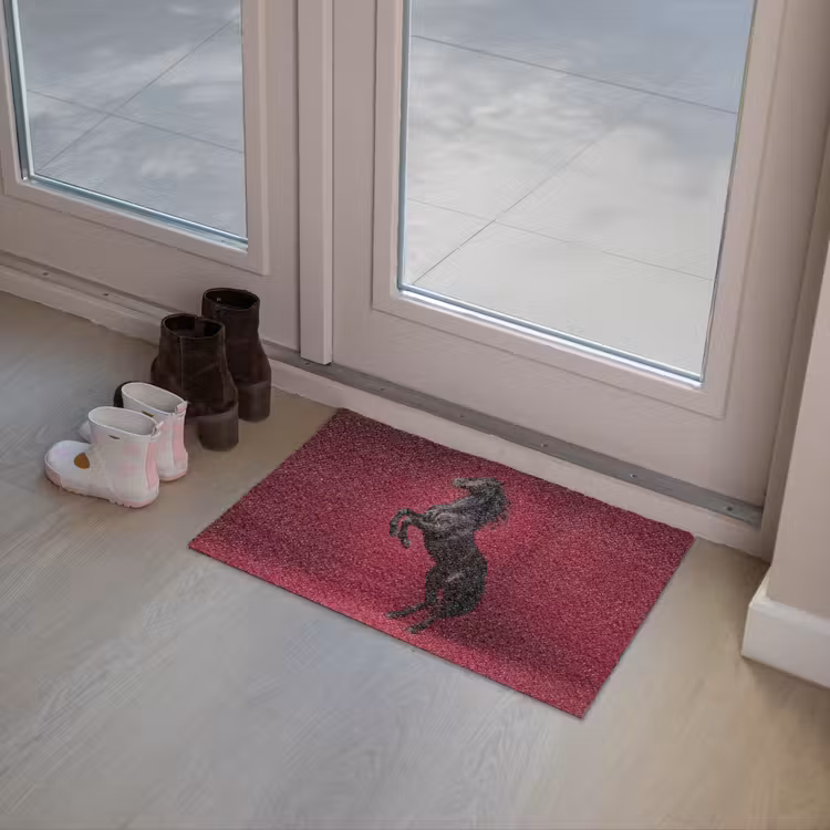 Hengst - Steigert - Rood Deurmat klein -sfeer3