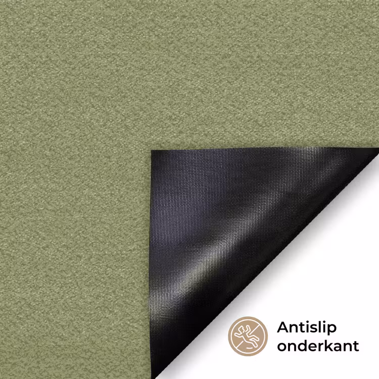 Herbal - Matcha - Groen Deurmat klein 898 -antislip_NL