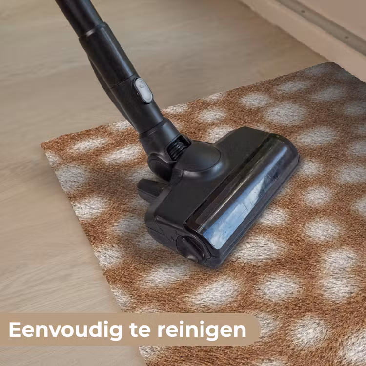 Hert - Vacht - Bruin Deurmat klein 898 -reinigen_NL