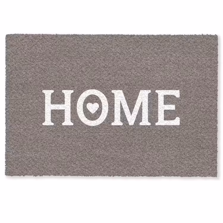 Home - Tekst - Taupe Deurmat klein -zkaufland3d
