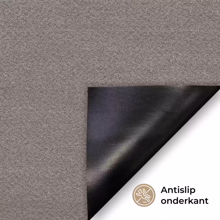 Home - Tekst - Taupe Deurmat klein -antislip_NL