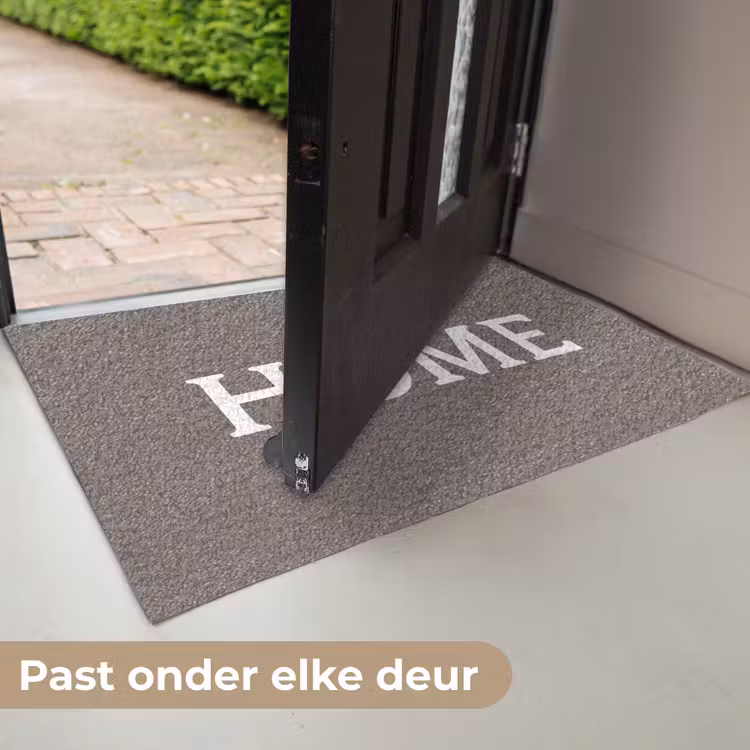 Home - Tekst - Taupe Deurmat klein -USP_NL