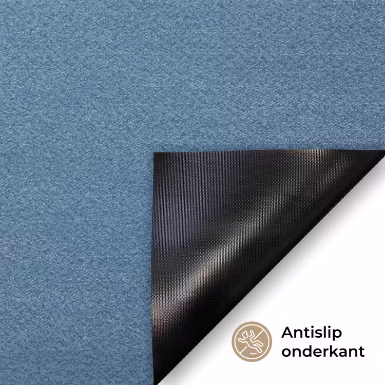 Hond - Badeend - Geel Deurmat klein -antislip_NL
