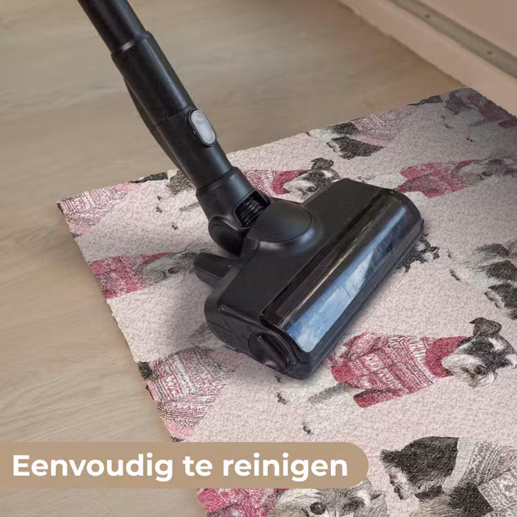 Honden - Truien - Rood Deurmat klein 898 -reinigen_NL