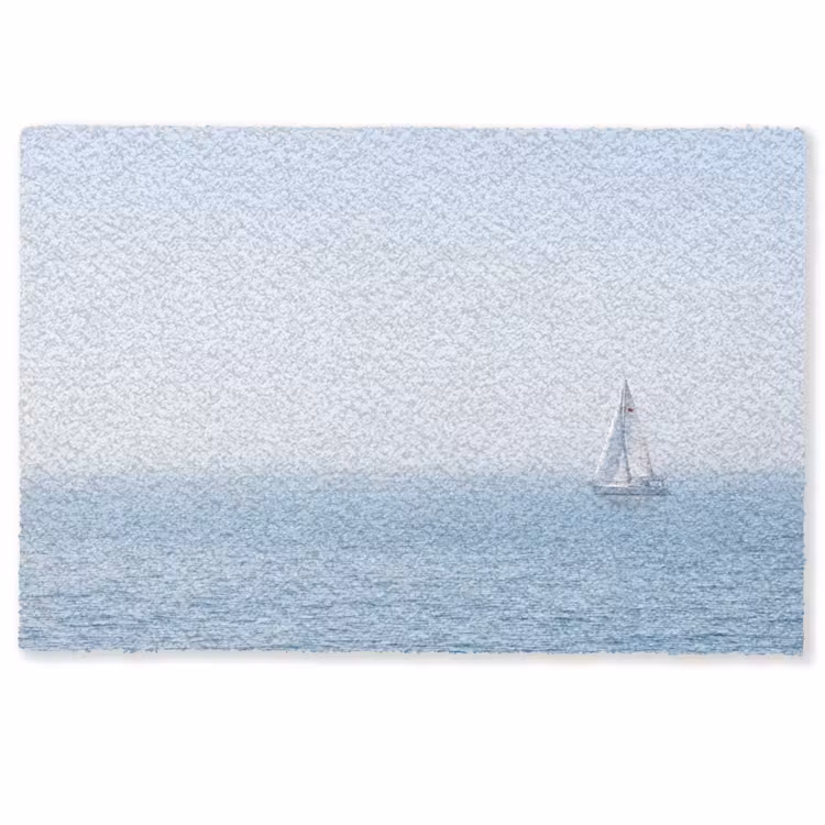 Horizon - Zeilboot - Zee Deurmat klein -zkaufland3d