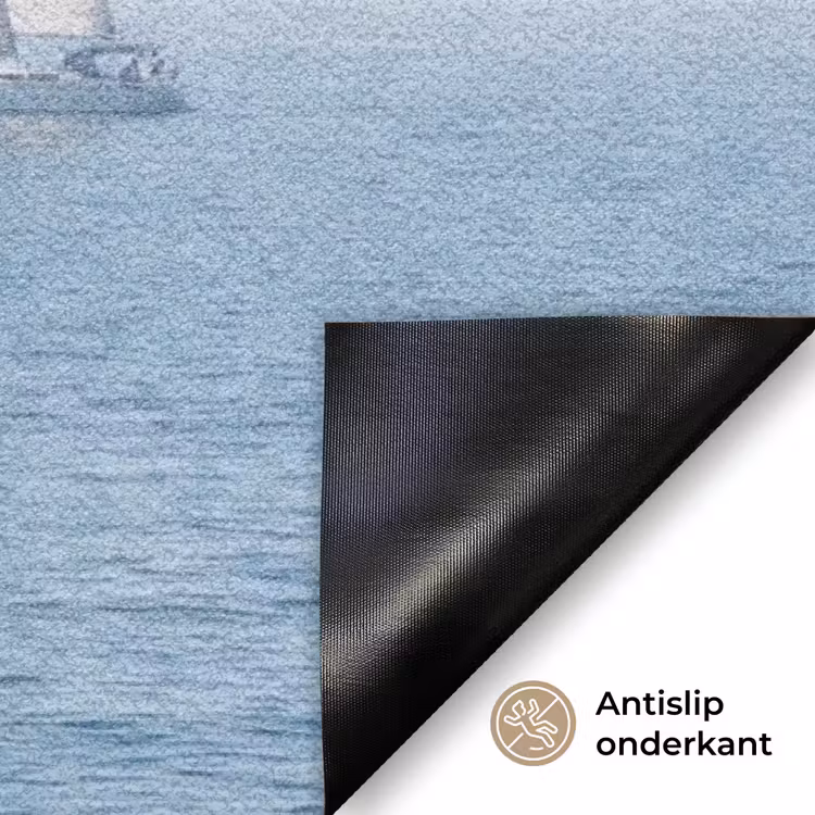 Horizon - Zeilboot - Zee Deurmat klein -antislip_NL