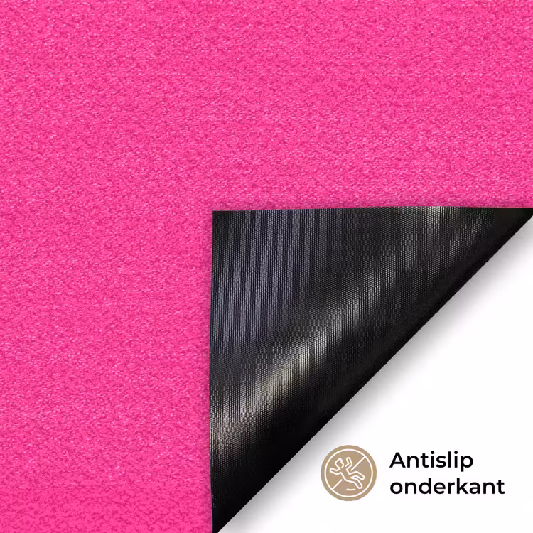 Hot - Fuchsia - Roze Deurmat klein 898 -antislip_NL