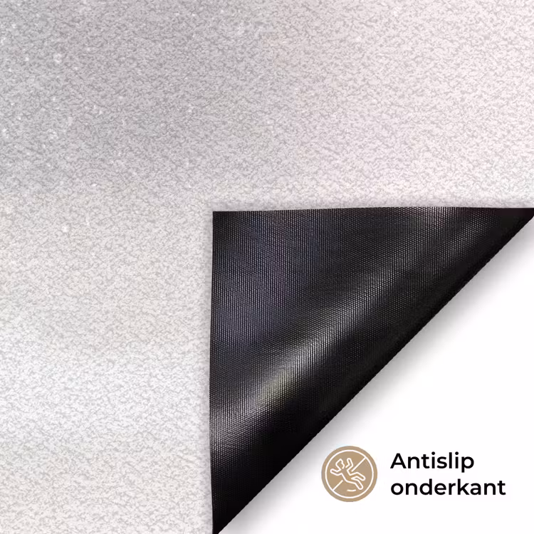 Huisje - Suiker - Pastel Deurmat klein -antislip_NL
