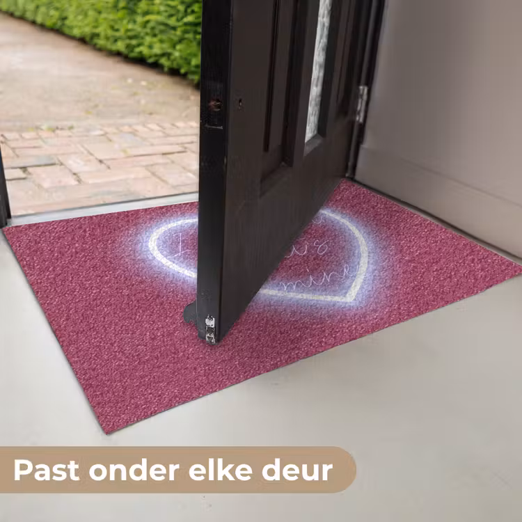 I liked it so it's mine - Neon hart - Roze Deurmat klein -USP_NL