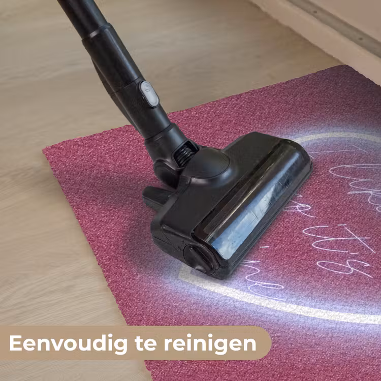 I liked it so it's mine - Neon hart - Roze Deurmat klein -reinigen_NL