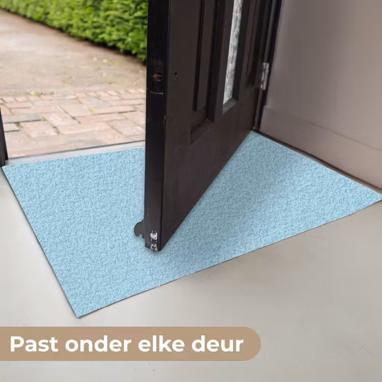 Ice - Blue - Blauw Deurmat klein 898 -USP_NL