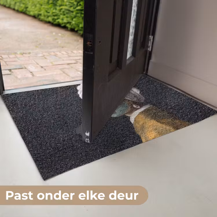 Iconisch - Modern - Kleurrijk Deurmat klein -USP_NL