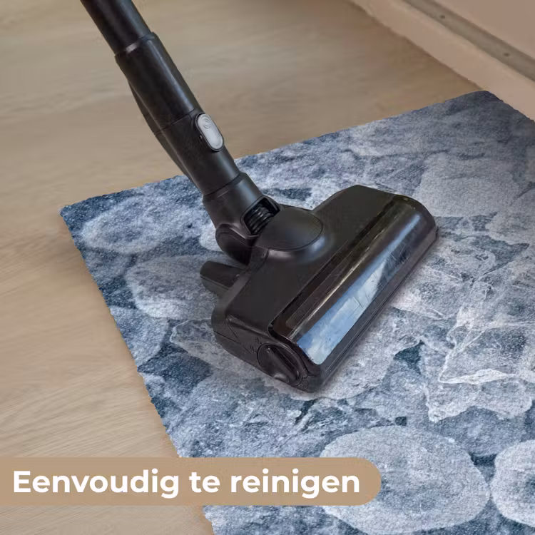 Ijsblokjes - Water - Blauw Deurmat klein -reinigen_NL