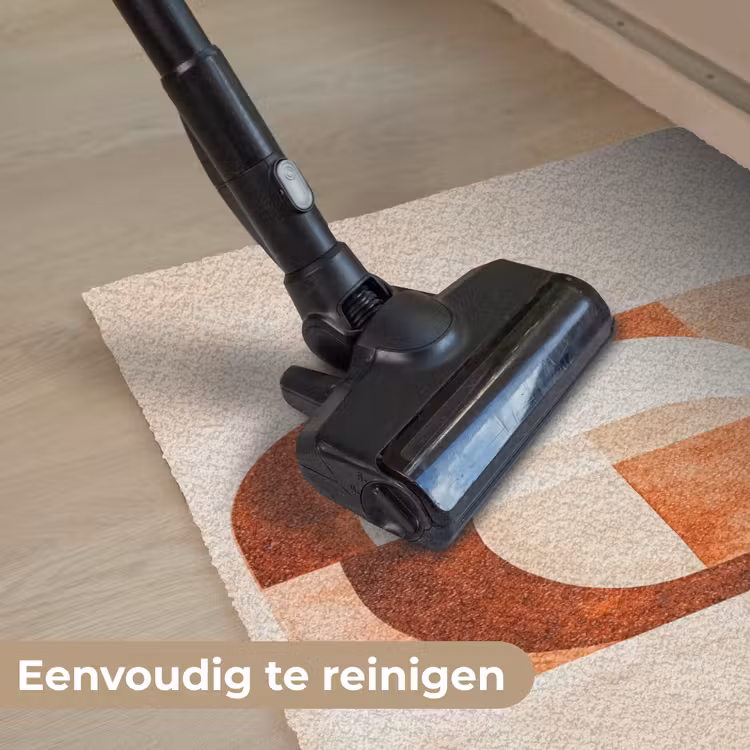 Illustratie - Abstract - Vormen - Rood Deurmat klein -reinigen_NL