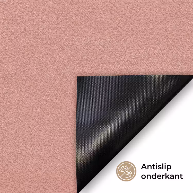 Illustratie - Bankje - Personen - Minimalistisch Deurmat klein -antislip_NL
