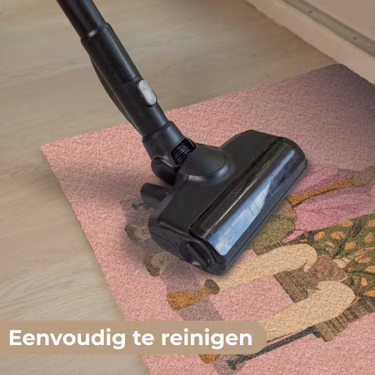 Illustratie - Bankje - Personen - Minimalistisch Deurmat klein -reinigen_NL