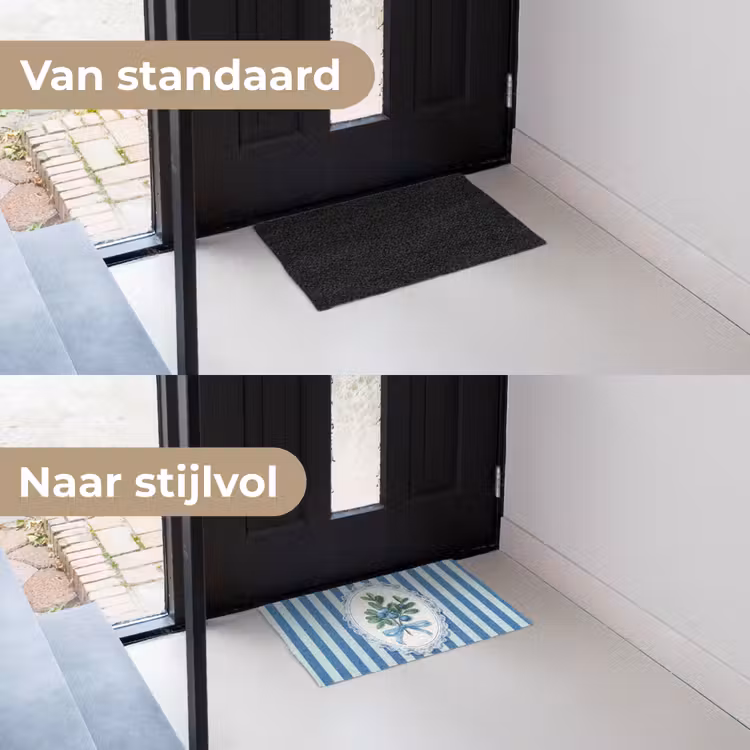 Illustratie - Bessen - Blauw - Strepen Deurmat klein -voor-na_NL