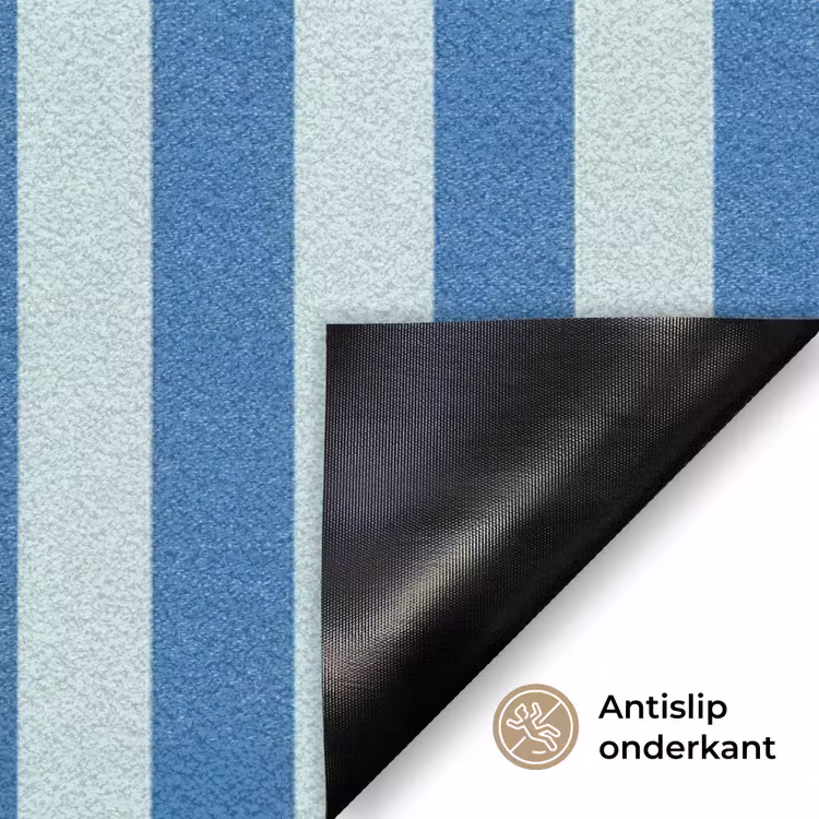 Illustratie - Bessen - Blauw - Strepen Deurmat klein -antislip_NL