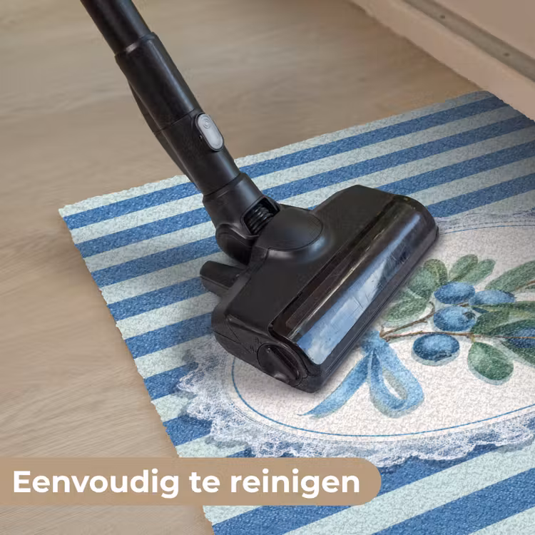 Illustratie - Bessen - Blauw - Strepen Deurmat klein -reinigen_NL