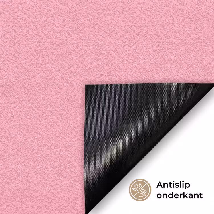 Illustratie - Blad - Minimalistisch - Groen Deurmat klein -antislip_NL