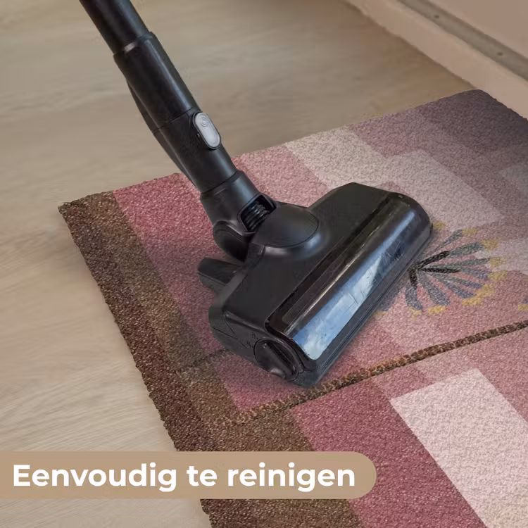 Illustratie - Bloemen - Vlakken - Abstract Deurmat klein -reinigen_NL