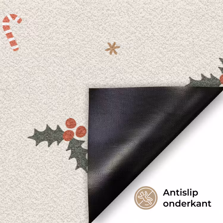 Illustratie - Hulsttakken - Zuurstokken - Beige Deurmat klein 898 -antislip_NL