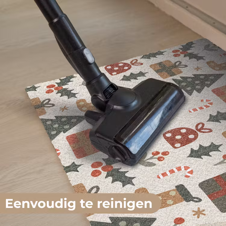 Illustratie - Kerstfiguren - Beige Deurmat klein 898 -reinigen_NL