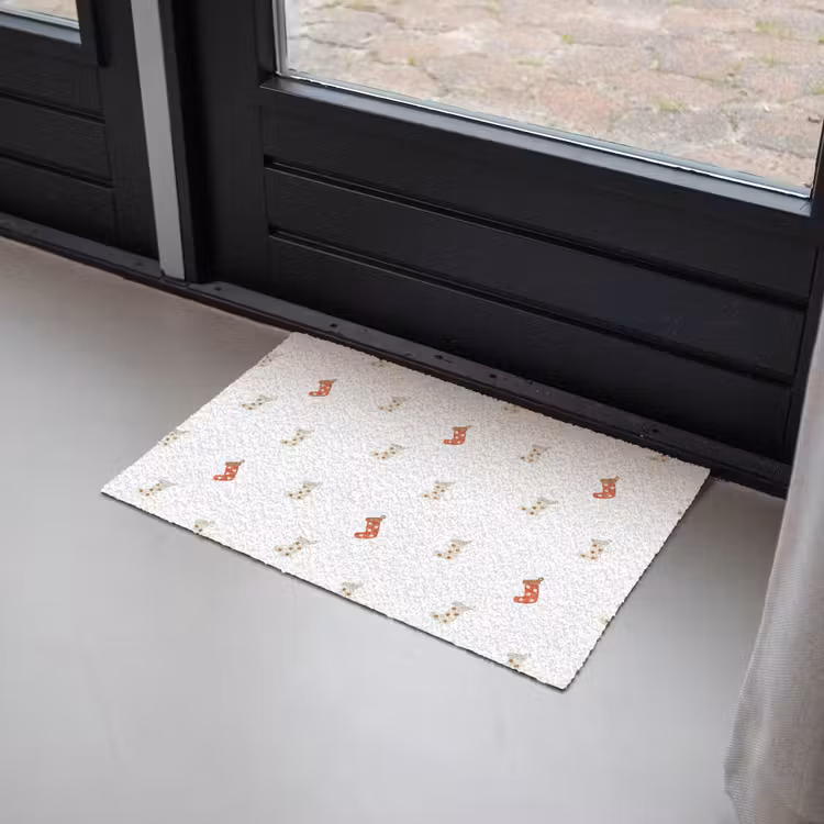 Illustratie - Kerstsokken - Wit Deurmat klein 898 -sfeer2