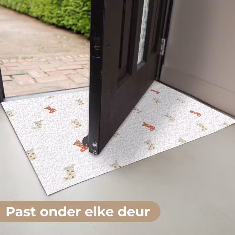 Illustratie - Kerstsokken - Wit Deurmat klein 898 -USP_NL