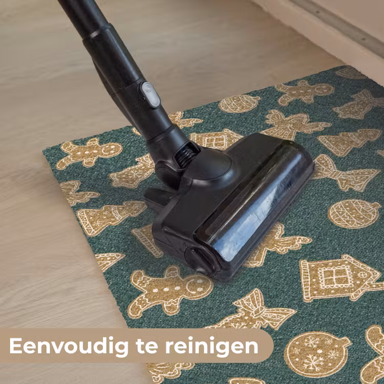Illustratie - Koekjes - Groen Deurmat klein 898 -reinigen_NL