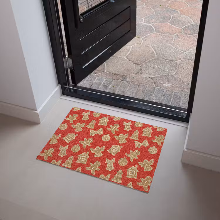 Illustratie - Koekjes - Rood Deurmat klein 898 -sfeer5