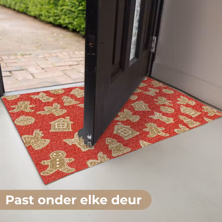 Illustratie - Koekjes - Rood Deurmat klein 898 -USP_NL