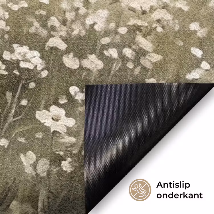 Illustratie - Landschap - Wit Deurmat klein -antislip_NL