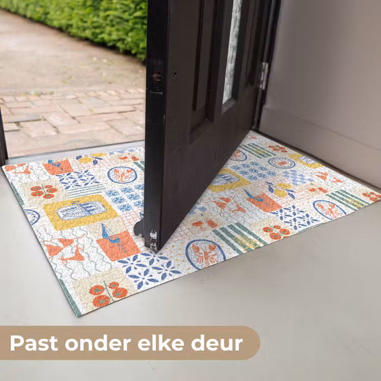 Illustratie - Patroon - Grafisch - Kleur Deurmat klein 898 -USP_NL