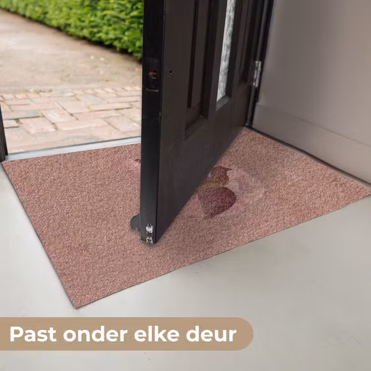 Illustratie - Vogels - Abstract - Roze Deurmat klein -USP_NL