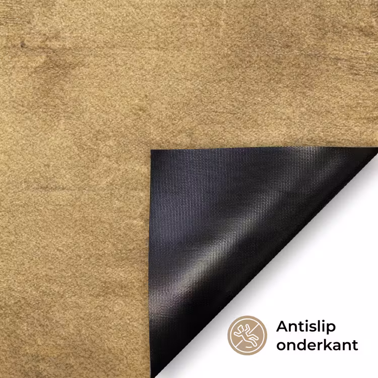 Industrieel - Textuur - Goud Deurmat klein 898 -antislip_NL